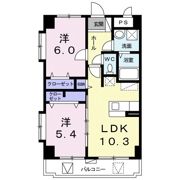 レインボー シャワーの間取り画像