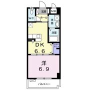 レインボー シャワーの間取り画像