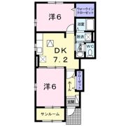 ラピス・ティティシアの間取り画像