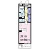 ルクレイル西桜の間取り画像