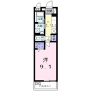 ルクレイル西桜の間取り画像
