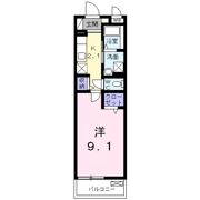 ルクレイル西桜の間取り画像