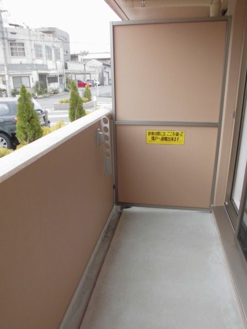 ベランダ・バルコニー