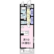 ルクレイル西桜の間取り画像