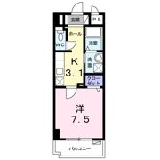 ラ・ルミエールの間取り画像