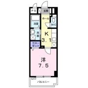 ラ・ルミエールの間取り画像