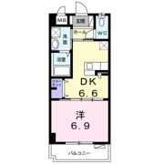 ラ・ルミエールの間取り画像