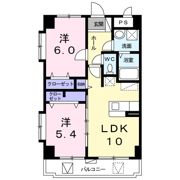 ラ・ルミエールの間取り画像