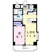 ラ・ルミエールの間取り画像