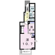 ラフレシール・Mの間取り画像