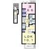 ラフレシール・Mの間取り画像