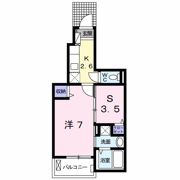 ポルタコスタBの間取り画像