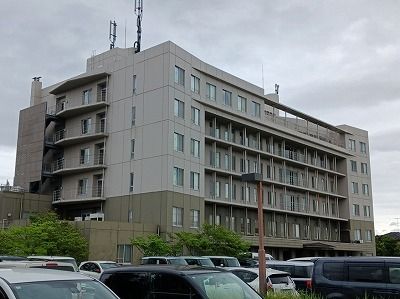 近くの熊谷外科病院まで800m（徒歩10分）