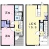 ウェルカムの間取り画像