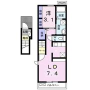 シュエットの間取り画像