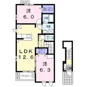 アウローラⅡの間取り画像