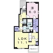セレーノBの間取り画像