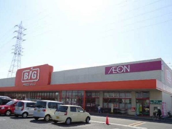 近くのザ・ビッグ 奥田南店まで70m(徒歩1分)