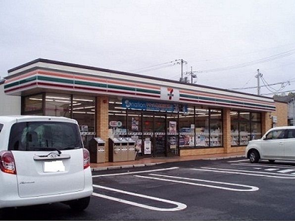 近くのセブンイレブン 岡山奥田店まで400m(徒歩5分)