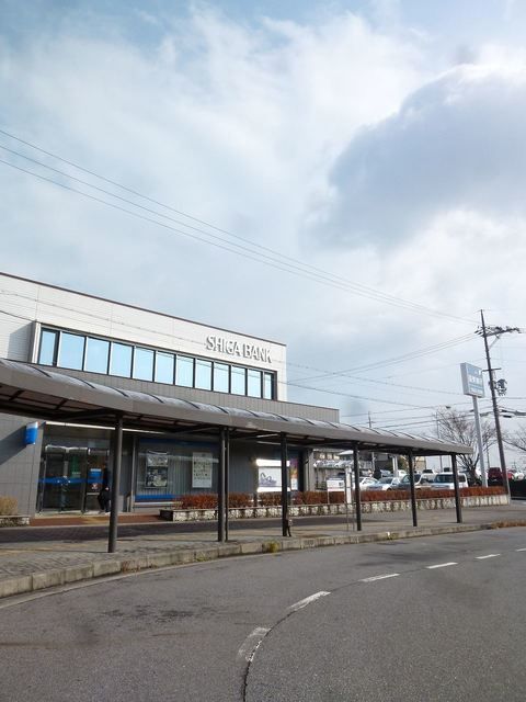 近くの滋賀銀行 仰木雄琴出張所まで1,200m（徒歩15分）