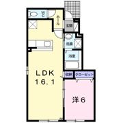 Precious ManorⅣの間取り画像