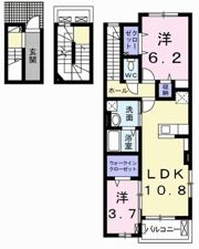 ステラ・ポラーレの間取り画像