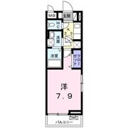 カレント ハウス 21の間取り画像