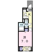 フォンターナ・コートの間取り画像