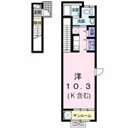 フォンターナ・コートの間取り画像