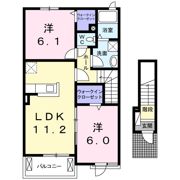 プリムローズⅡの間取り画像