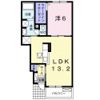 つきの詩Ⅱの間取り画像