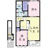 つきの詩Ⅱの間取り画像