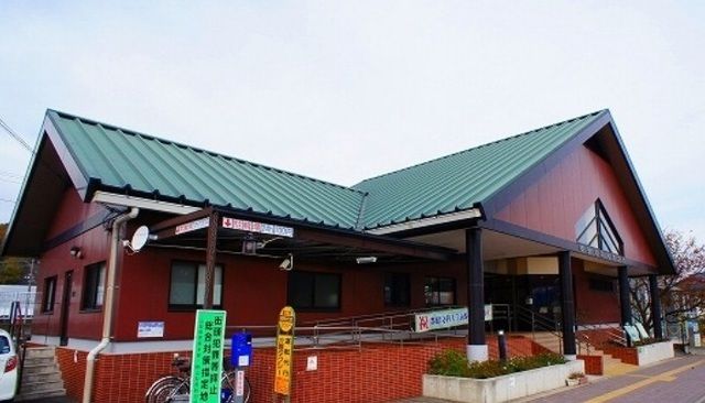 近くの都留文科大学前駅まで500m（徒歩7分）