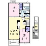 マイプレイス Ⅲの間取り画像