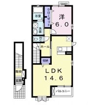 りんりんハウス とちの木の間取り画像
