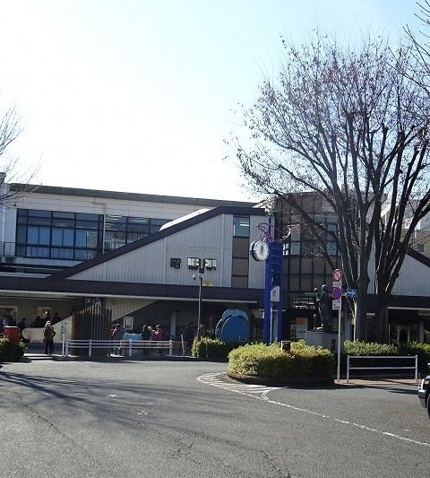 近くの昭島駅まで1,500m（徒歩19分）