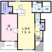 ピオニエールの間取り画像
