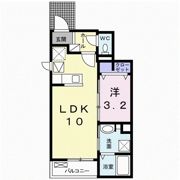 グリーングラス Dの間取り画像