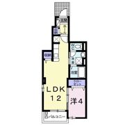 ル レーヴの間取り画像
