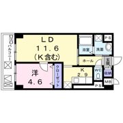 ウェスト宮ノ下の間取り画像