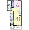 エスペランザ茶屋の原の間取り画像