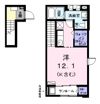 エレガンス牛立の間取り画像