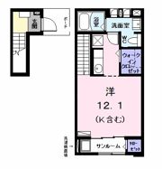 エレガンス牛立の間取り画像