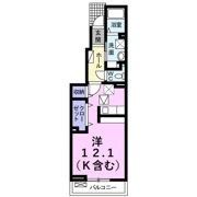 フリシュMの間取り画像