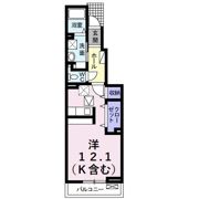 フリシュMの間取り画像
