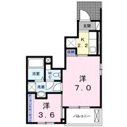 ヒルサイドヒルズの間取り画像
