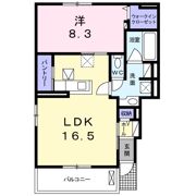 アリエッタ奏の間取り画像