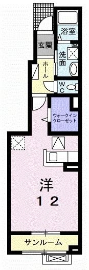 カーサ ハルディン ラグーナの間取り画像