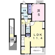 リュミエールの間取り画像