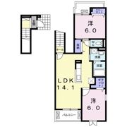 ルミエール マンション Ⅲの間取り画像